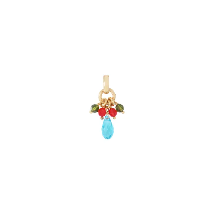 New Annella fine pendant necklace - multicolor Sautoirs & Colliers Longs|Pendentifs Et Médailles