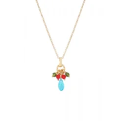New Annella fine pendant necklace - multicolor Sautoirs & Colliers Longs|Pendentifs Et Médailles