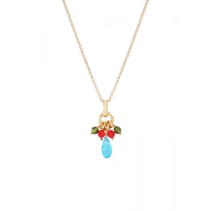 New Annella fine pendant necklace - multicolor Sautoirs & Colliers Longs|Pendentifs Et Médailles