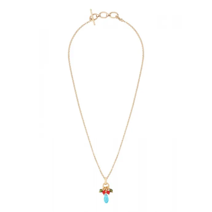 New Annella fine pendant necklace - multicolor Sautoirs & Colliers Longs|Pendentifs Et Médailles