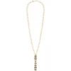 Best Annella long necklace - black and white Sautoirs & Colliers Longs