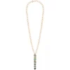 Discount Annella long necklace - red and turquoise Sautoirs & Colliers Longs