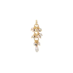 Annella pendant necklace - gold Sautoirs & Colliers Longs|Pendentifs Et Médailles