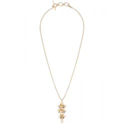 Annella pendant necklace - gold Sautoirs & Colliers Longs|Pendentifs Et Médailles