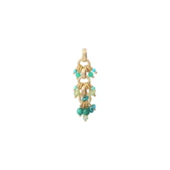 Clearance Annella pendant necklace - green Sautoirs & Colliers Longs|Pendentifs Et Médailles
