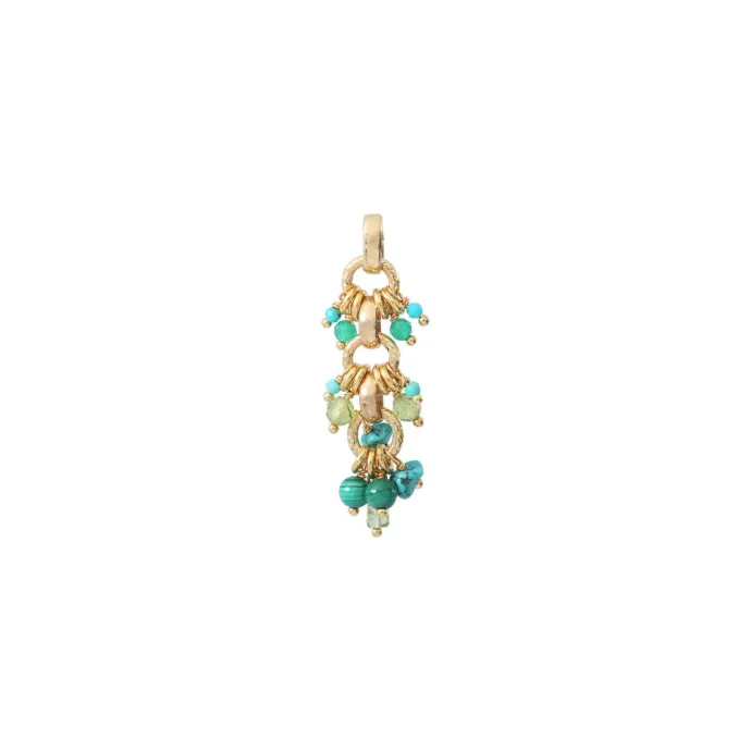 Clearance Annella pendant necklace - green Sautoirs & Colliers Longs|Pendentifs Et Médailles