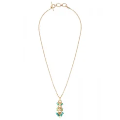 Clearance Annella pendant necklace - green Sautoirs & Colliers Longs|Pendentifs Et Médailles