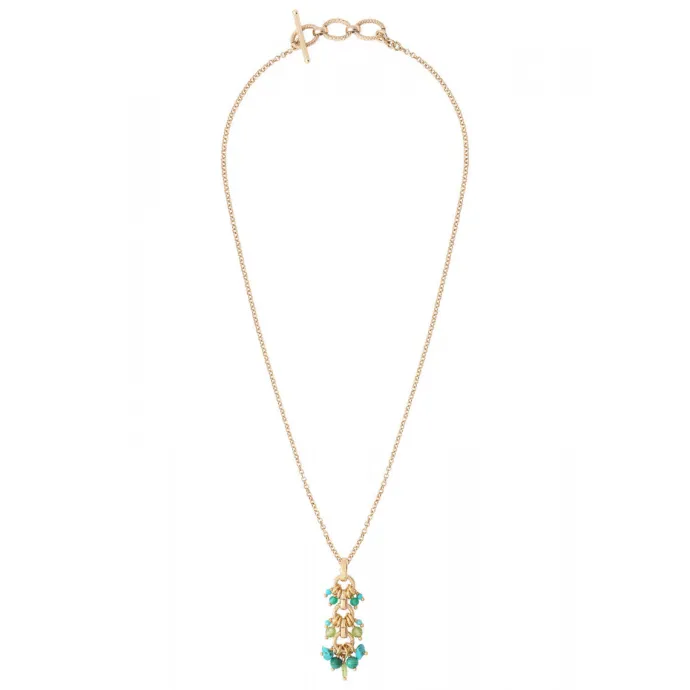 Clearance Annella pendant necklace - green Sautoirs & Colliers Longs|Pendentifs Et Médailles