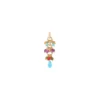 Outlet Annella pendant necklace - multicolor Sautoirs & Colliers Longs|Pendentifs Et Médailles