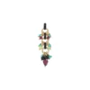 Hot Annella pendant necklace - red and turquoise Sautoirs & Colliers Longs|Pendentifs Et Médailles