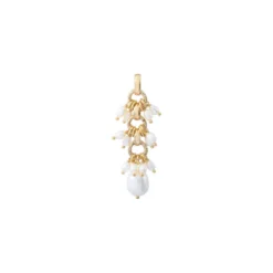 Best Annella pendant necklace - white pearl Sautoirs & Colliers Longs|Pendentifs Et Médailles