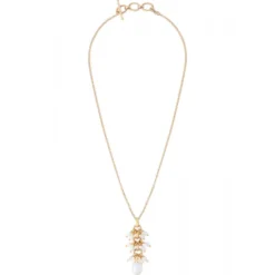 Best Annella pendant necklace - white pearl Sautoirs & Colliers Longs|Pendentifs Et Médailles