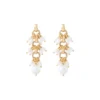 Hot Annella pierced stud earrings - white pearl Percées / Tiges