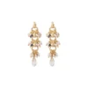 Online Annella pierced stud earrings - gold Percées / Tiges