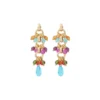 Best Annella pierced stud earrings - multicoloured Percées / Tiges