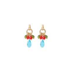 Discount Annella thin stud earrings - multicoloured Percées / Tiges