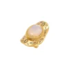 Clearance Arizona Dream Adjustable Wide Ring - White Bagues Ajustables|Bagues Grandes Tailles