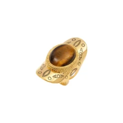Best Arizona Dream Adjustable Wide Ring - Gold Bagues Ajustables|Bagues Grandes Tailles