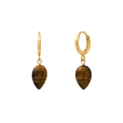 Best Arizona Dream hoop earrings - gold Créoles