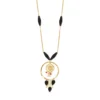 Outlet Arizona Dream long necklace - black Sautoirs & Colliers Longs