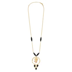 Outlet Arizona Dream long necklace - black Sautoirs & Colliers Longs
