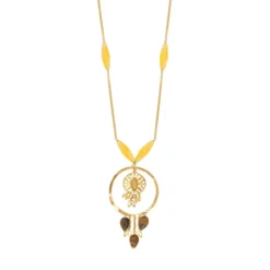 Clearance Arizona Dream long necklace - gold Sautoirs & Colliers Longs