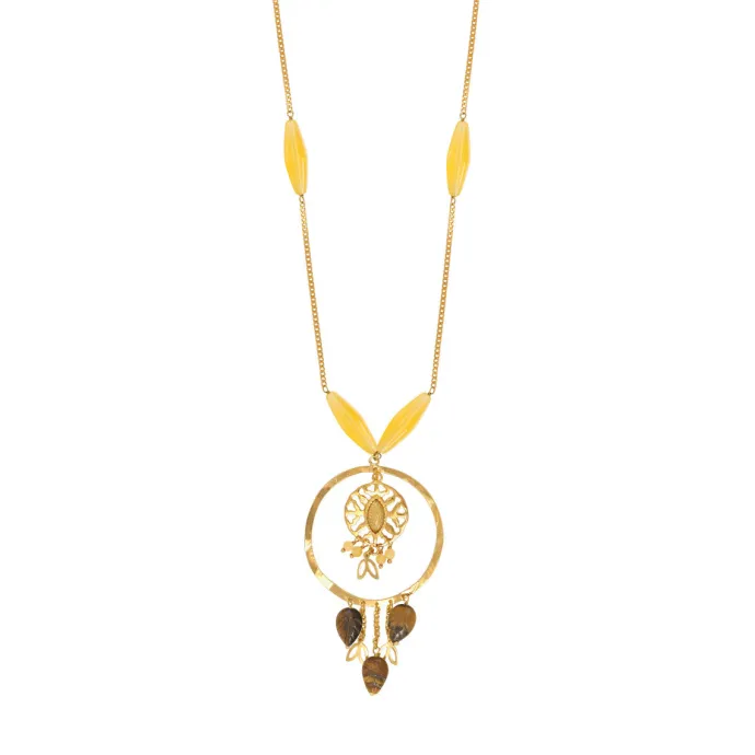 Clearance Arizona Dream long necklace - gold Sautoirs & Colliers Longs