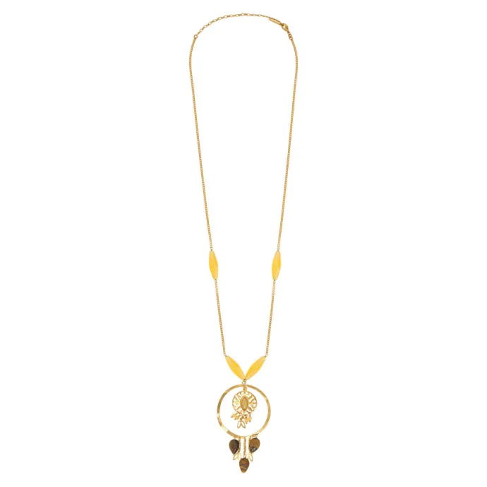 Clearance Arizona Dream long necklace - gold Sautoirs & Colliers Longs
