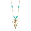 Arizona Dream long necklace - green Sautoirs & Colliers Longs