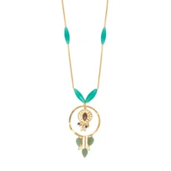 Arizona Dream long necklace - green Sautoirs & Colliers Longs