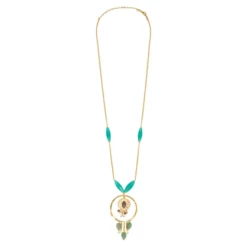 Arizona Dream long necklace - green Sautoirs & Colliers Longs