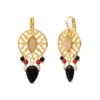 Sale Arizona Dream sleeper earrings - black Dormeuses