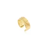 Clearance Ashanti adjustable ring – gold Bagues Ajustables