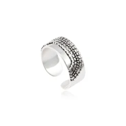 Ashanti adjustable ring – silver Bagues Ajustables