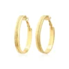 Best Ashanti hoop earrings – gold-plated Créoles