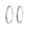 Outlet Ashanti hoop earrings – silver Créoles
