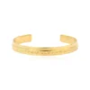 Online Ashanti medium adjustable bangle bracelet – gold Joncs