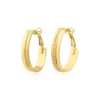 Outlet Ashanti thin hoop earrings – gold-plated Créoles