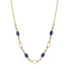 Best Atria adjustable chain necklace - blue Sautoirs & Colliers Longs