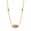 Clearance Atria Adjustable Pendant Necklace - Tortoiseshell Pendentifs Et Médailles