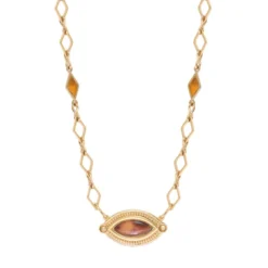 Clearance Atria Adjustable Pendant Necklace - Tortoiseshell Pendentifs Et Médailles