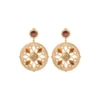 New Atria clip-on earrings - tortoiseshell Clips