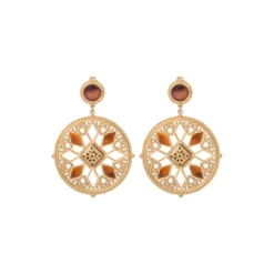 New Atria clip-on earrings - tortoiseshell Clips