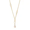 Hot Atria pendant necklace - pink Sautoirs & Colliers Longs|Pendentifs Et Médailles