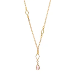 Hot Atria pendant necklace - pink Sautoirs & Colliers Longs|Pendentifs Et Médailles