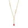 Hot Atria pendant necklace - red Sautoirs & Colliers Longs|Pendentifs Et Médailles