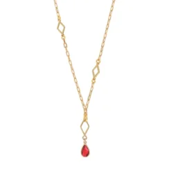 Hot Atria pendant necklace - red Sautoirs & Colliers Longs|Pendentifs Et Médailles