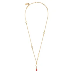 Hot Atria pendant necklace - red Sautoirs & Colliers Longs|Pendentifs Et Médailles