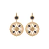 Hot Atria sleeper earrings - blue Dormeuses