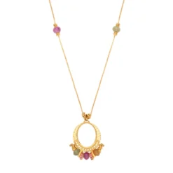 Hot Avola adjustable long necklace - multicoloured Sautoirs & Colliers Longs